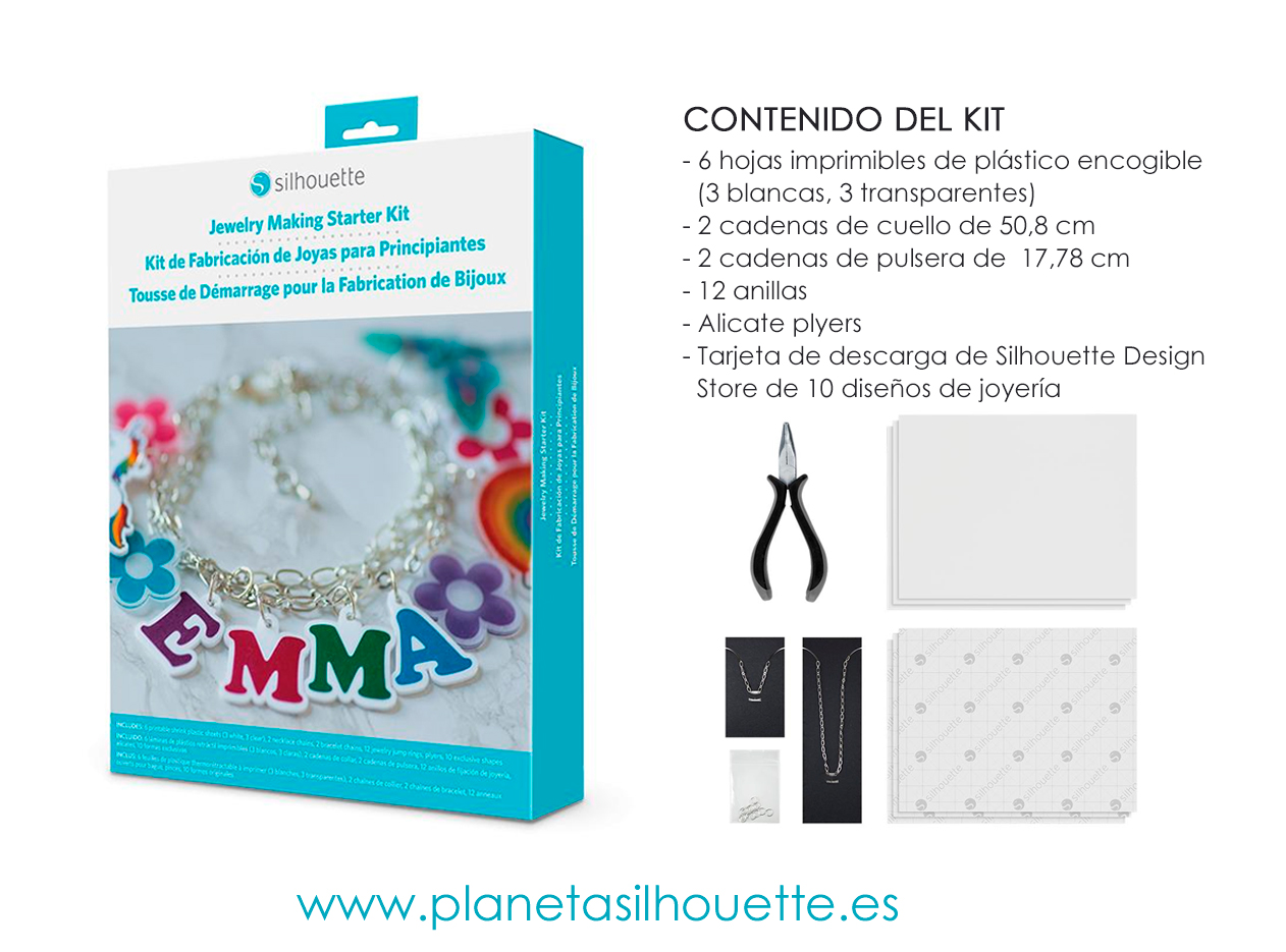 Opitec Espana  Hojas de Plástico Mágico Shrinkles®, transparente